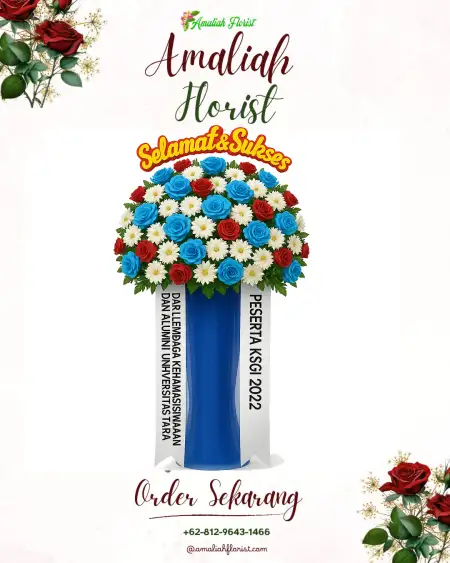 Standing Flowers Kerembong